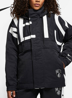 Nike/耐克正品 x AMBUSH女子时尚休闲运动保暖棉服DB9567-010