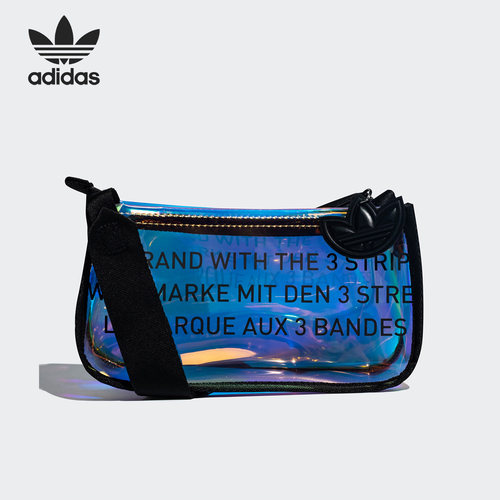 Adidas/阿迪达斯正品当季新款三叶草女子迷你运动单肩包GN2123