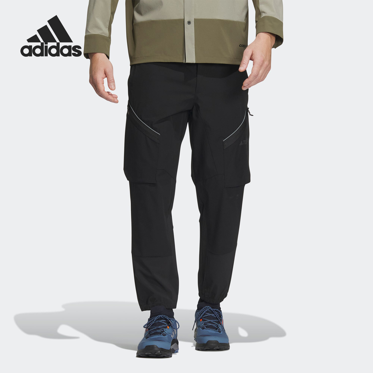 阿迪达斯正品男子运动长裤