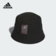 Adidas SE女士遮阳运动渔夫帽IK4779 BUCKET 阿迪达斯正品