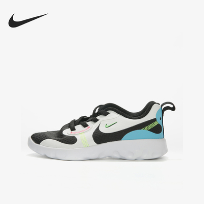 耐克夏季运动风透气儿童鞋