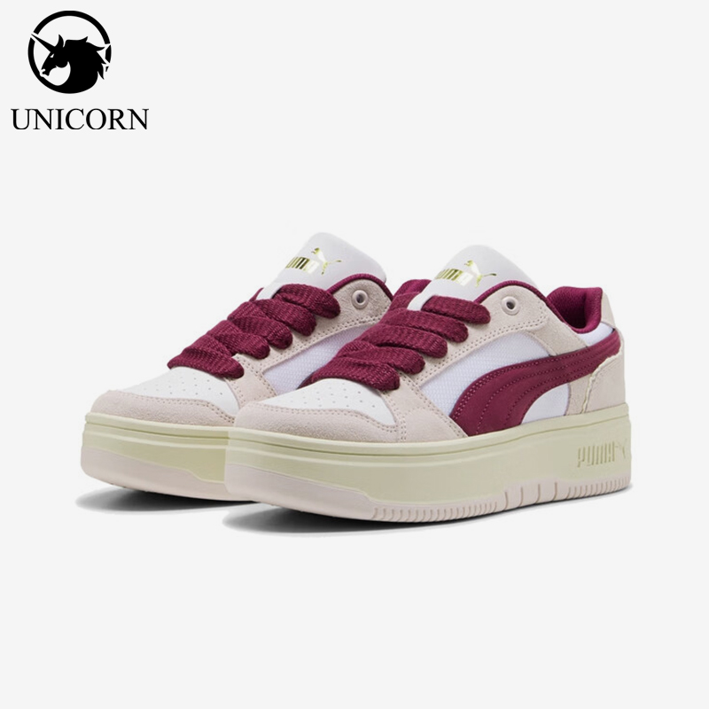 Puma/彪马正品2025夏季款女士低帮运动耐磨拼接休闲鞋403512-02