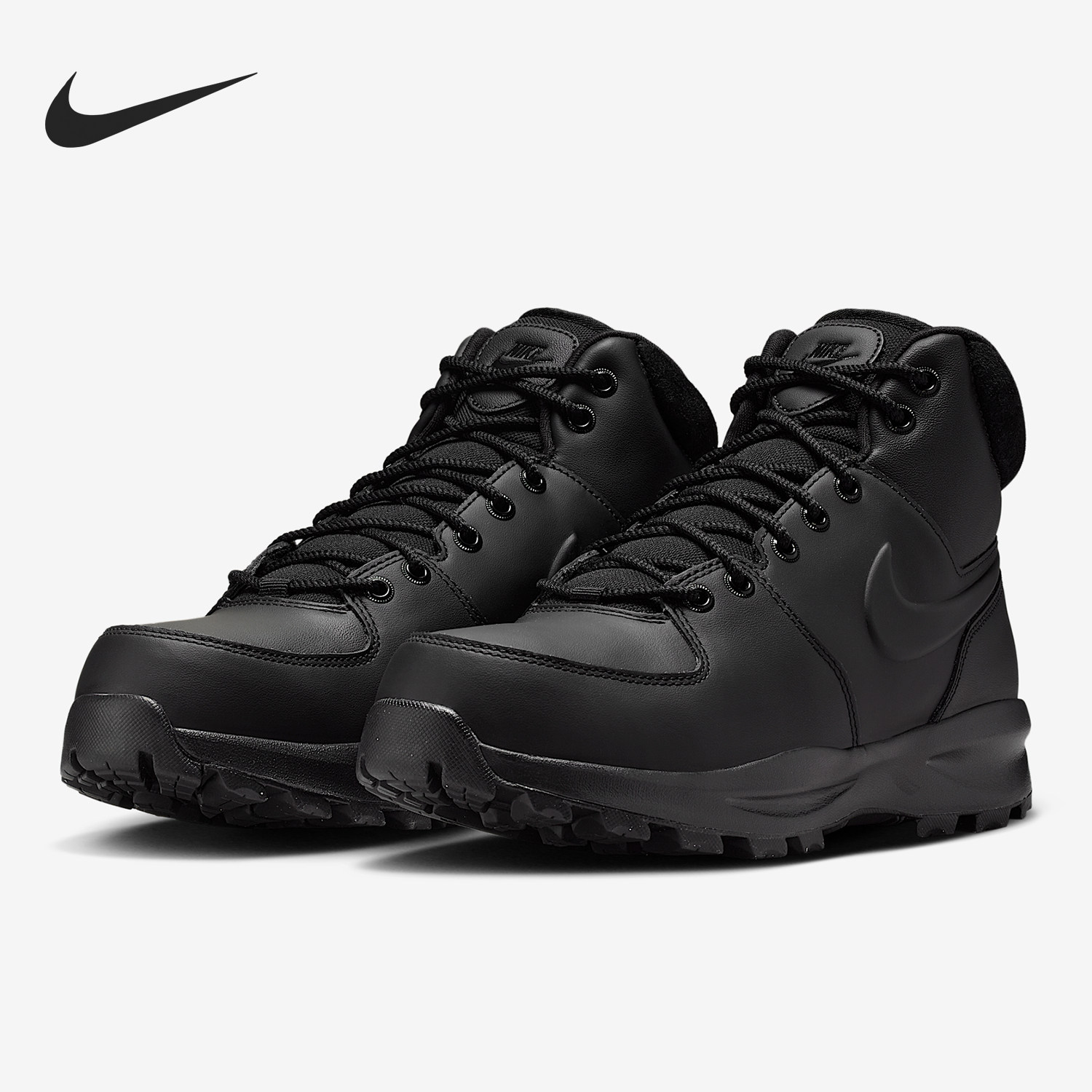 Nike/耐克正品Manoa Leather男女耐磨高帮缓震运动靴HF7095-001,运动鞋new,运动休闲鞋,淘宝优惠券,粉丝福利购,淘宝优惠卷