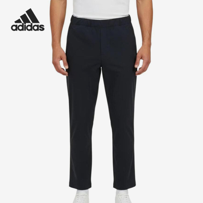 Adidas/阿迪达斯正品ZEROWVPNT新款男深蓝色经典纯色休闲裤KW9508