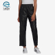 三叶草女子拉链休闲运动长裤 春季 HF2017 阿迪达斯正品 Adidas