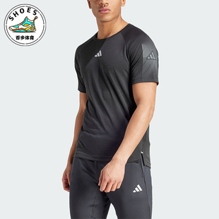阿迪达斯正品 运动健身短袖 GYM TEE男士 T恤IN5576 Adidas