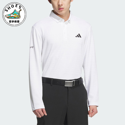 Adidas/阿迪达斯正品MNG LS SHIRTS男士运动高尔夫POLO衫JL7946