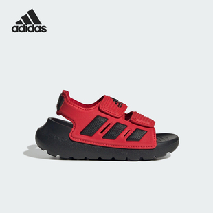 休闲透气凉鞋 ALTASWIM小童魔术贴经典 JI3063 阿迪达斯正品 Adidas