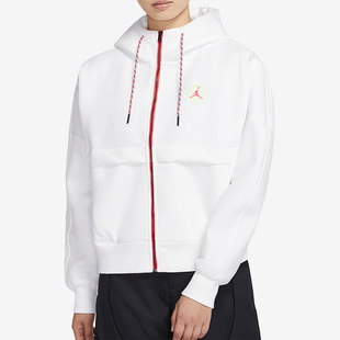 WINTER JORDAN UTILITY女子针织连帽休闲外套CW6503 耐克正品 Nike