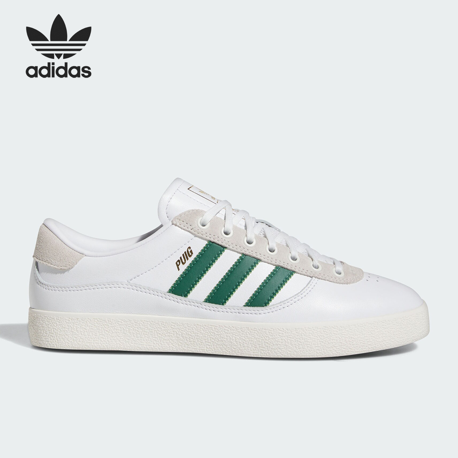 Adidas/阿迪达斯正品三叶草PUIG INDOOR男女运动板鞋IG5237