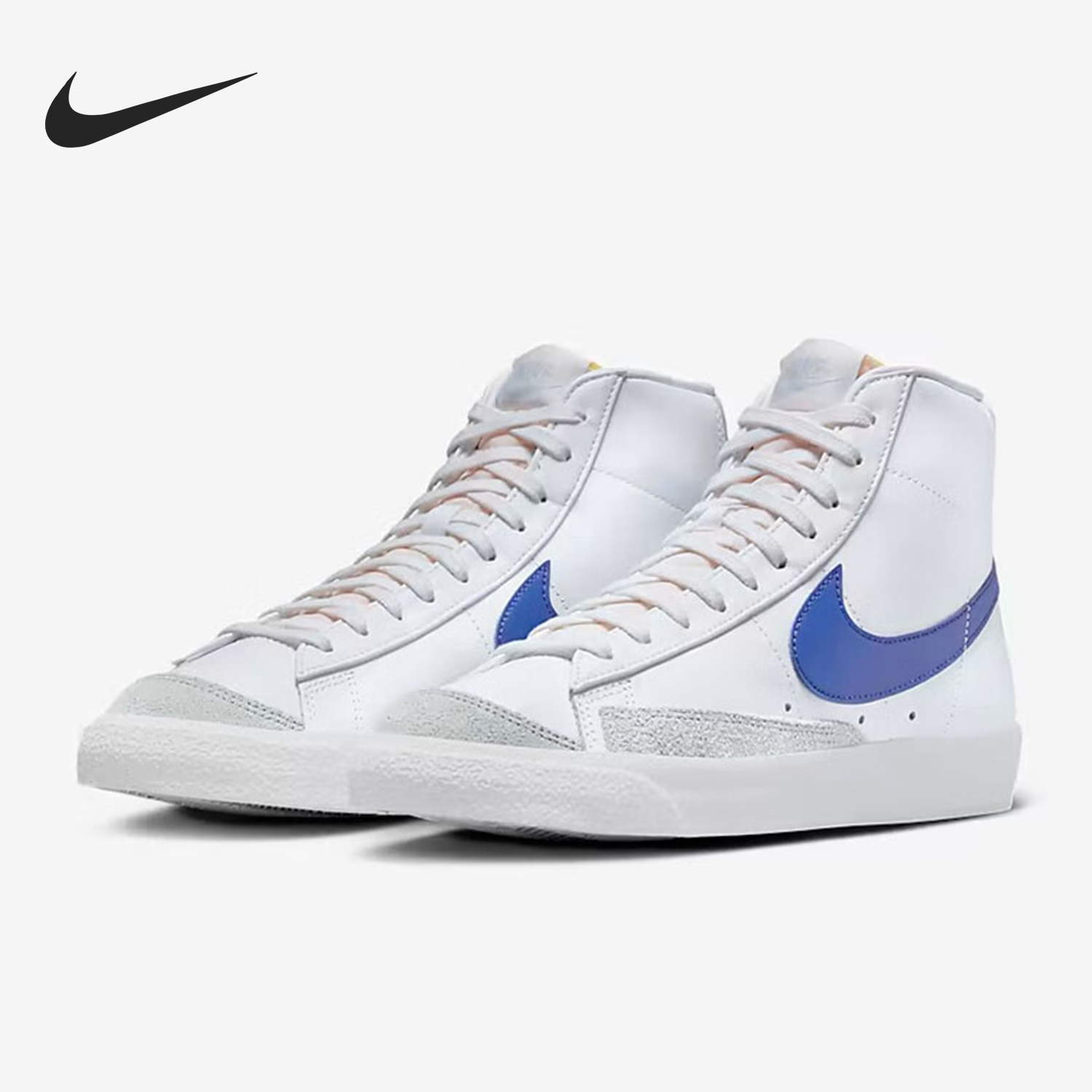 Nike/耐克正品运动男士训练耐磨休闲轻便高帮板鞋BQ6806-124