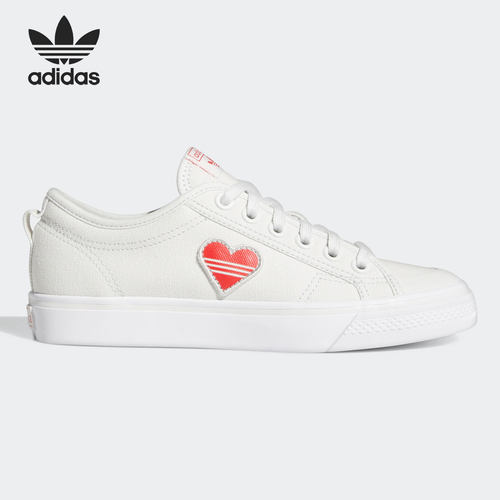 Adidas/阿迪达斯三叶草正品新款男女低帮运动联名休闲板鞋 H02542