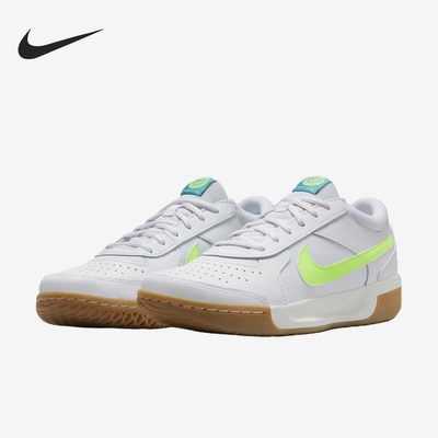 Nike/耐克正品CourtLite3AirZom新款女经典休闲网球鞋DV3279-103