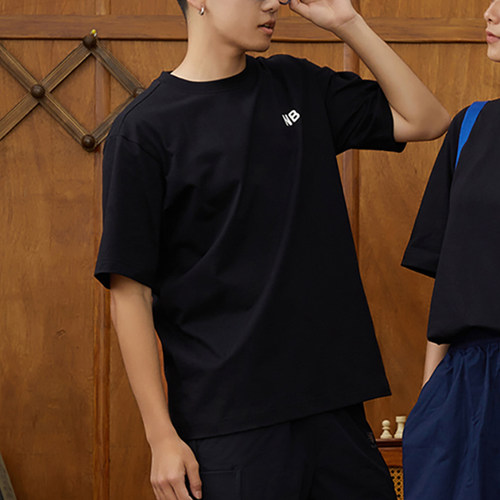 New Balance/NB正品夏季新款男女时尚简约透气短袖5ED26221-BK