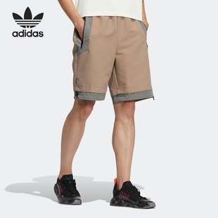 三叶草男子休闲短裤 Adidas SHORTS HE6605 阿迪达斯正品