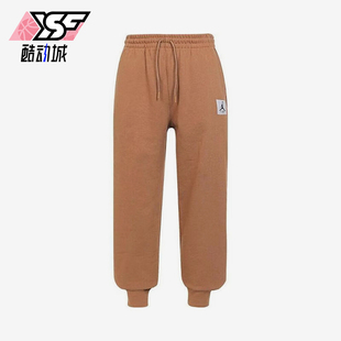 运动长裤 Nike 耐克正品 JORDAN大童系带束脚经典 001 JD2412025GS