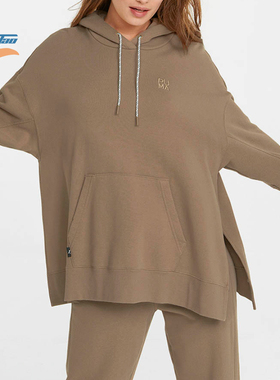 Puma/彪马正品春季新款女士经典跑步训练运动卫衣套头衫533421-63