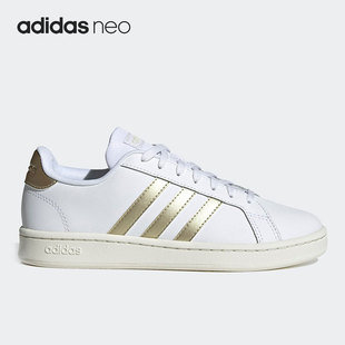 NEO低帮女子运动休闲板鞋 新款 GY6012 阿迪达斯正品 Adidas