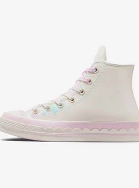 Converse/匡威正品新款男女潮流百搭休闲系带高帮运动板鞋A10947C