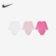 耐克正品 2026年春季 婴童透气圆领经典 Nike 耐穿连体衣IF3681 663