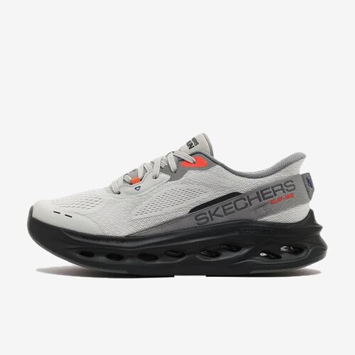 Skechers斯凯奇正品MAXCUSHIONING男款专业跑步鞋220421-GYBK