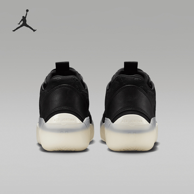 Nike/耐克正品2025JORDAN男女厚底缓震耐磨篮球鞋HF0371-001