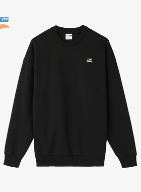 Puma/彪马正品PUMAS Crew男士运动保暖时尚休闲印花圆领卫衣