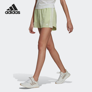 女子运动跑步透气短裤 26夏季 HD6831 阿迪达斯正品 Adidas