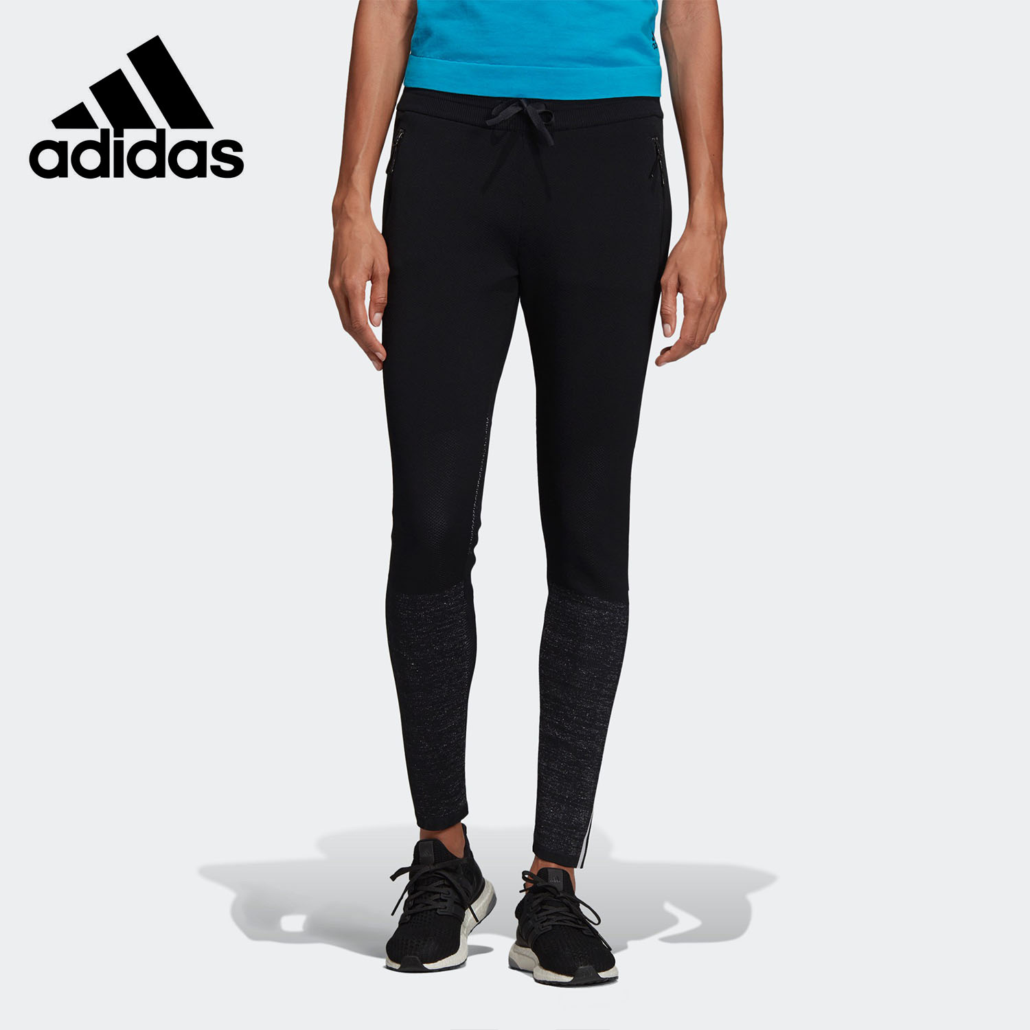 阿迪达斯正品女子长裤