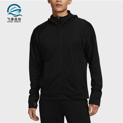 Nike/耐克正品2025冬季款男士日常连帽耐穿刺绣外套FB7779-010