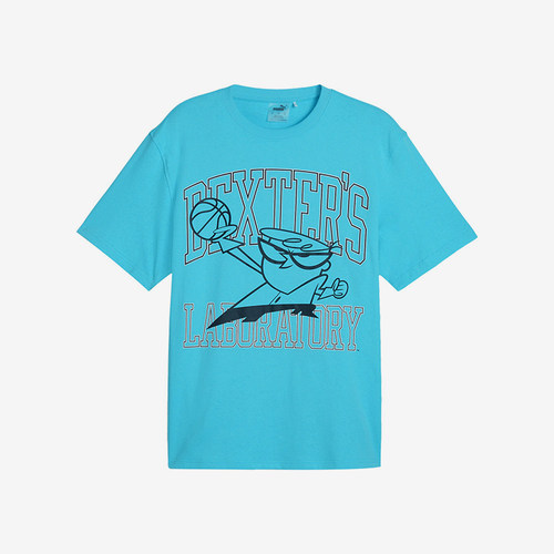 Puma/彪马正品卡通印花圆领短袖T恤新款男短袖T恤625338-01