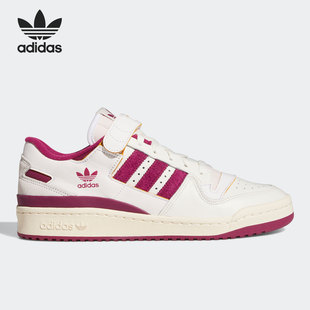 LOW女子运动休闲鞋 三叶草FORUM GV9114 阿迪达斯正品 Adidas