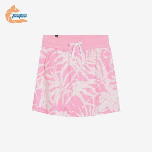 Puma/彪马正品夏季款女士运动透气满印休闲时尚中腰短裙683009-30