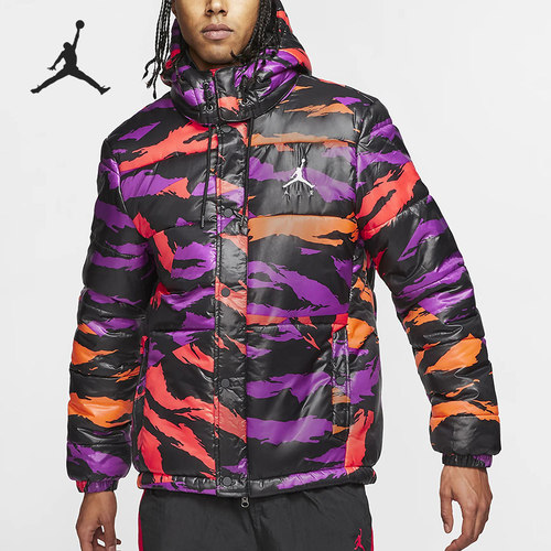 Nike/耐克正品Air Jordan男子休闲时尚运动棉服BQ5696-551