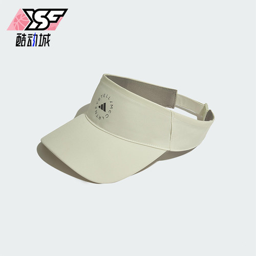 Adidas/阿迪达斯正品VISOR女士透气运动遮阳空顶帽子JZ5510