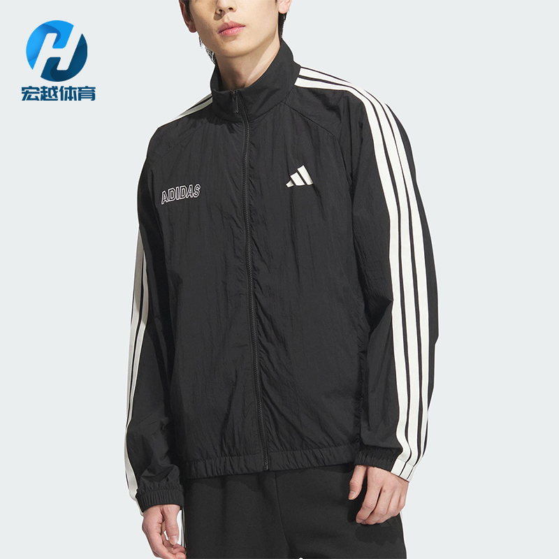 Adidas/阿迪达斯正品ST SPORTS LWJKT男士运动拒水宽松夹克KB9132