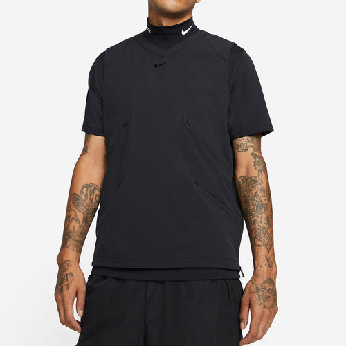 Nike/耐克正品男子NOCTA GOLF VEST运动马甲DJ5583-010