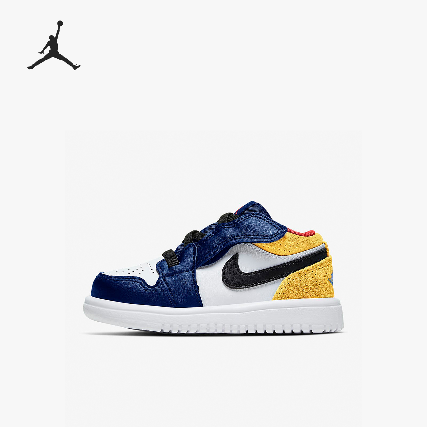 Nike/耐克正品Air Jordan 1 low婴童复古篮球鞋CI3436-123