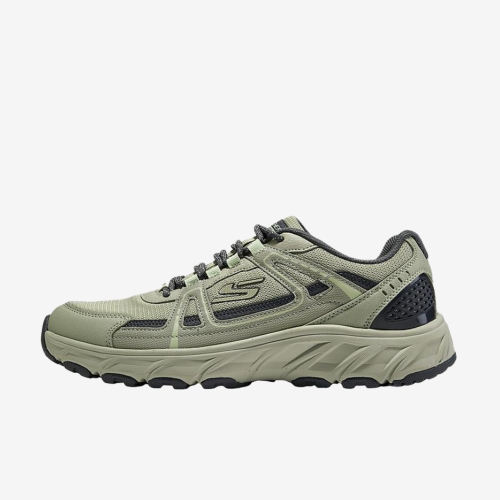 Skechers斯凯奇正品男款舒适柔软耐磨低帮生活休闲鞋237806C-LTGY