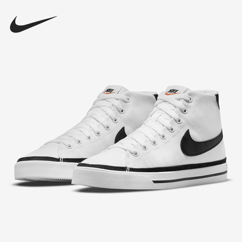 Nike/耐克正品新款女士经典复古中帮休闲运动板鞋DD0161-100
