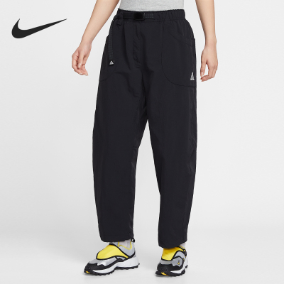 Nike/耐克正品ACG Dolomiti女士休闲运动宽松刺绣长裤IF0142-010