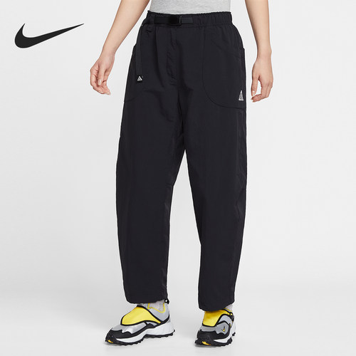 Nike/耐克正品ACG Dolomiti女士休闲运动宽松刺绣长裤IF0142-010