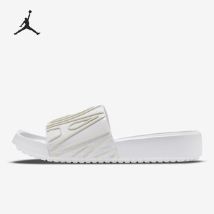 拖鞋 Nike CZ8027 SLIDE女子透气轻盈时尚 NOLA 耐克正品 JORDAN
