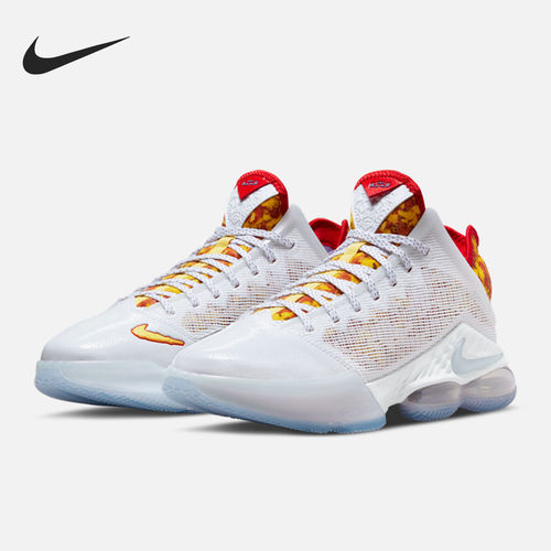 Nike/耐克正品LeBron 19 LBJ詹姆斯男士实战篮球鞋DQ8343-100