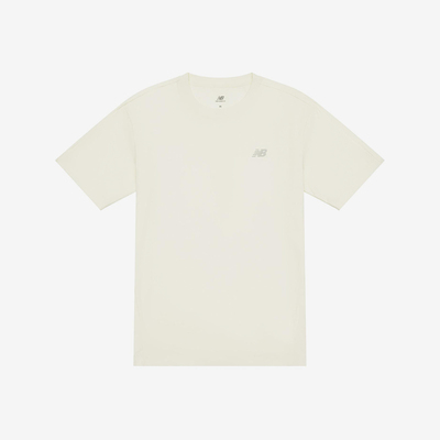 New Balance/NB正品夏季新款男子运动休闲透气短袖T恤NEE24081-WT