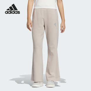 阿迪達斯正品 KNPT4女士休閑喇叭褲 JM6205 FUSTL Adidas