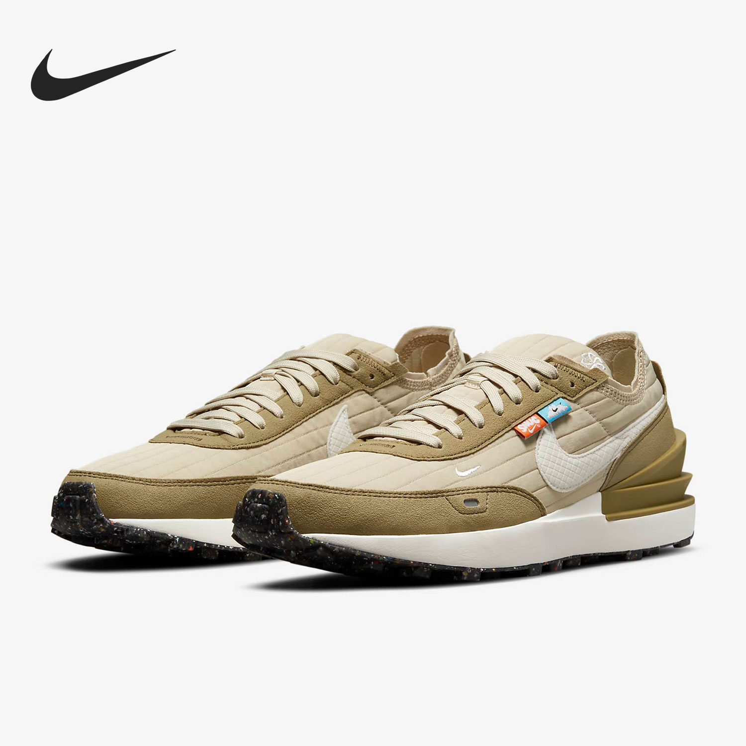 Nike/耐克正品WAFFLE ONE NN男子耐磨华夫鞋加绒休闲鞋DC8890-201