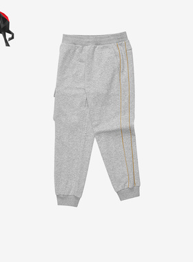 Skechers/斯凯奇正品休闲儿童时尚潮流运动训练收口长裤 L122G036