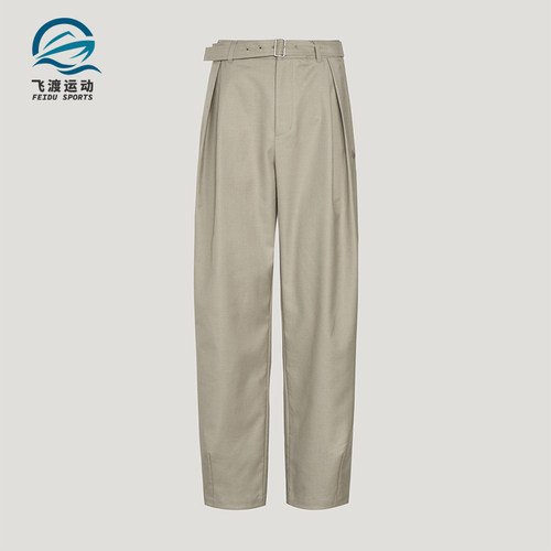 Adidas/阿迪达斯正品三叶草男士宽松透气经典耐穿休闲长裤KU8925