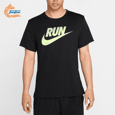 Nike/耐克正品夏季新款男士经典跑步运动训练短袖T恤HJ3565-010